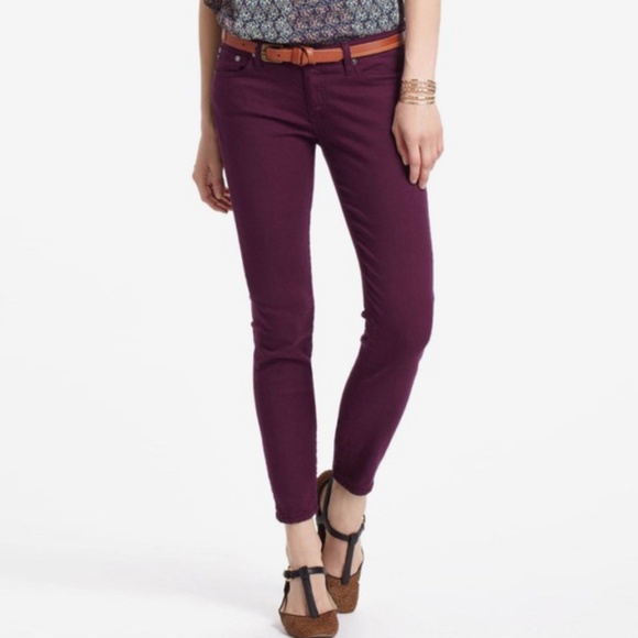 Ag Adriano Goldschmied Denim - AG Stevie Ankle Skinny Slim Straight Leg Jean